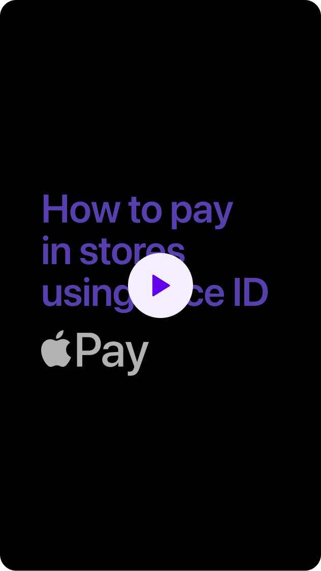 Βίντεο: Πώς να πληρώσεις με Face ID